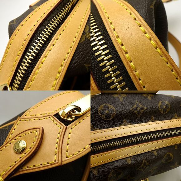 Louis Vuitton Monogram Stresa PM Brown Shoulder Bag - Picture 6 of 8